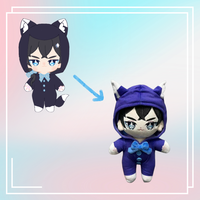 Dreamon 10 cm Peluche personnalisée professionnelle d'idole K-pop, en tissu et rembourrage en coton PP, certifiée CE, pour les fêtes
