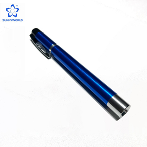 Trắng và Tím Kép ánh sáng khẩn cấp <span class=keywords><strong>UV</strong></span> <span class=keywords><strong>Torch</strong></span> Đèn pin xách tay <span class=keywords><strong>mini</strong></span> y tế LED Penlight - Product Image 4