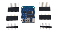 LOLIN D1 Mini V4.0.0 - WEMOS WIFI Internet de las cosas Basado en placa ESP8266 4MB MicroPython Nodemcu Compatible