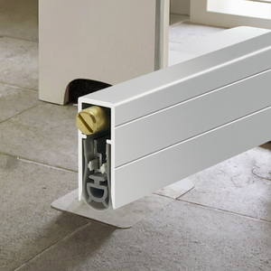 Bande d'étanchéité automatique en alliage d'aluminium pour le <span class=keywords><strong>bas</strong></span> <span class=keywords><strong>de</strong></span> <span class=keywords><strong>porte</strong></span>, barrière invisible intégrée pour <span class=keywords><strong>porte</strong></span> d'hôtel, insonorisée, coupe-vent, isolante - Product Image 2