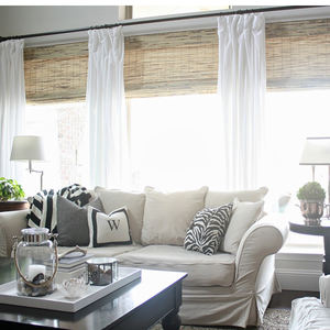 Reed ciego de Natural persianas protector solar al aire libre - Product Image 6