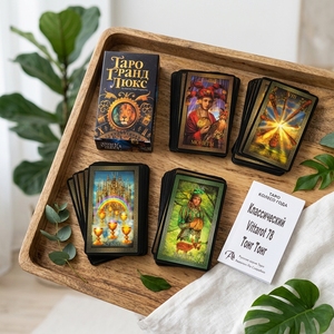 Vente flash : jeu de cartes russes, impression personnalisée, cartes d'affirmation, jeu de cartes oracle en papier, cartes de tarot avec guide pour le jeu - Product Image 2