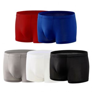 Men's Underwears Men Panties <b>Boxers</b> Breathable Sexy Male <b>Boxer</b> - Product Image 1