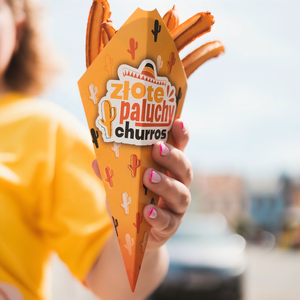 Empaque Sostenible para Churros Españoles, Certificado FSC, Libre de PFAS, Solución Biodegradable para Franquicias Globales DDP - Product Image 3
