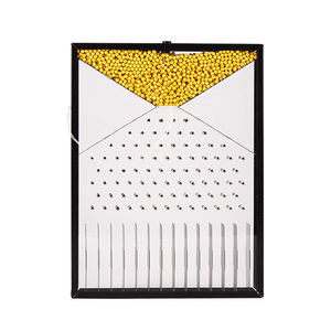 J22220 Galton Plate Dalton Plate Random Phenomenon Demonstration Experiment Model Teaching Instrument for Junior and Senior - Product Image 2