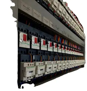 Hinged Electrical Enclosure Plc Control And Junction Box Plastic Mcb Electrical Electric Distribution Panel