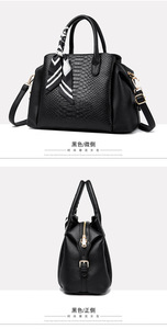Fashion New Designer Crossbody Bags High Quality PU Leather Shoulder Messenger Bag Casual <b>Totes</b> Luxury Women Handbags and Purses - Product Image 3