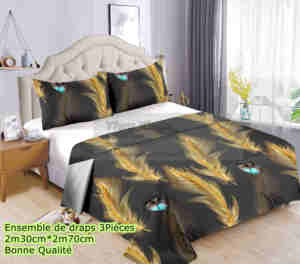 Vente en gros de <span class=keywords><strong>drap</strong></span> plat en coton de bonne qualité pour le lit ensemble de literie en microfibre brossée en pur coton <span class=keywords><strong>drap</strong></span> de lit en coton king size 6*6 rideaux - Product Image 1