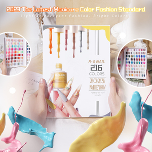 Gel <span class=keywords><strong>de</strong></span> 3 escalones para <span class=keywords><strong>uñas</strong></span>, gel <span class=keywords><strong>de</strong></span> <span class=keywords><strong>colores</strong></span> neón para <span class=keywords><strong>uñas</strong></span>, 3 pasos, 216, 2023 - Product Image 3