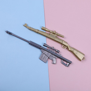 Personnalité créative 98K PUBG Neutre Étudiant Papeterie Arme Prix Cadeau Noir Signature Stylo - Product Image 2