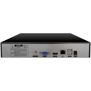 Sistema de Cámara de Seguridad con Grabador de Video en Red NVR de 5MP, 8/16 Canales, Disco Duro - Product Image 6
