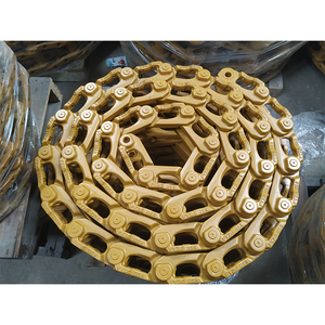 Cadena de oruga para excavadoras y topadoras, paso 135, para modelos <span class=keywords><strong>PC60</strong></span>, SH60, SWE60, SWE70, D20, eslabón de oruga para excavadora - Product Image 2