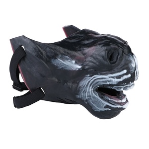 Máscara de Silicona BDSM para Juegos de Rol, Transpirable, con Capucha Fetiche, Suave, Tipo Látex, para Parejas - Product Image 5