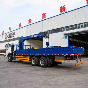 رافعة شاحنة تلسكوبية من نوع SINOTRUK HOWO بحمولة 12 طن للبيع، رافعة محمولة على شاحنة بحمولة 8-10 طن بأقل سعر من JQCM - Product Image 4