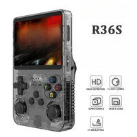 64Gb 3,5 pulgadas pantalla Ips emulador de vídeo Retro R36s consola de juegos portátil compatible con múltiples plataformas Ps Scherm Draagbare