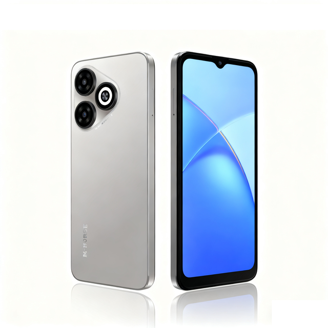 M-HORSE High Quality Smart10 Large Screen 6.6'' Global 4+64GB Phone Android 14.0 Unlocks the Source Factory Service Cellphone.