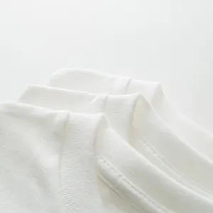 Großhandel benutzer definierte Druck Druck Baumwolle schlichte leere Hemd T-Shirt hochwertige übergroße Herren T-Shirt für Männer Frauen Unisex