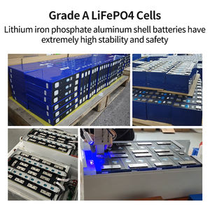 36V 전기 지게차 배터리 200Ah-600Ah 교체 배터리 1 톤 2Ton 3 톤 3.5Ton 7 톤 지게차 Lifepo4 배터리 팩 - Product Image 4