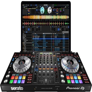 Pioneer DJ DDJ-SZ2 Controller for Serato DJ - Professional Quality