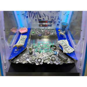 Máquina recreativa <span class=keywords><strong>de</strong></span> empuje <span class=keywords><strong>de</strong></span> monedas Avalanche <span class=keywords><strong>de</strong></span> alta rentabilidad, juego <span class=keywords><strong>de</strong></span> lotería operado con monedas con redención <span class=keywords><strong>de</strong></span> tickets para parques <span class=keywords><strong>de</strong></span> atracciones - Product Image 6