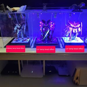 1W Dimbare Model Vitrinekast Kleine Spotlight Mini Mini Teller Wijnkast <span class=keywords><strong>Hand</strong></span> Held Tentoonstelling Case Usb Spotlight - Product Image 4