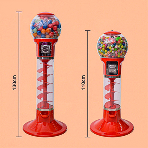 Máquina expendedora de bolas saltarinas de gran venta, máquina expendedora de cápsulas de regalo, máquina expendedora de chicles operada con <span class=keywords><strong>monedas</strong></span> <span class=keywords><strong>para</strong></span> entretenimiento - Product Image 2