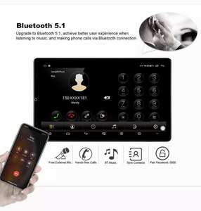 13 "inch 2 Din Xe Android đài phát thanh stereo Video Player GPS 2DIN phổ Carplay tự động đa phương tiện stereo 2 DIN cho Tesla phong cách - Product Image 4