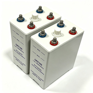 160AH IEC60623แบตเตอรี่แบบชาร์จไฟได้สำหรับ UPS GNZ160 KPM160แบตเตอรี่อัลคาไลน์นิกเกิลแคดเมียมขนาดกลาง1.2V - Product Image 4