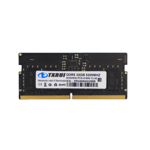 แรม OEM รุ่นใหม่ DDR5 32GB 16GB 8GB 4800MHz 5200MHz 5600MHz 6000MHz 6400MHz สำหรับแล็ปท็อป รองรับการปรับแต่ง OEM DDR5 32GB 52 - Product Image 1