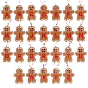 Nuevo Adorno Navideño Transfronterizo de Hombre de Jengibre para Colgar en el Árbol de Navidad, Decoración Festiva para el Hogar, Hombre Galleta - Product Image 2