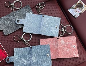 <span class=keywords><strong>Mini</strong></span>-album photo en cuir PU <span class=keywords><strong>2</strong></span> pouces, porte-clés pour photos, pochettes <span class=keywords><strong>2</strong></span> pouces, accessoires pour photos, cartes, porte-clés - Product Image 4