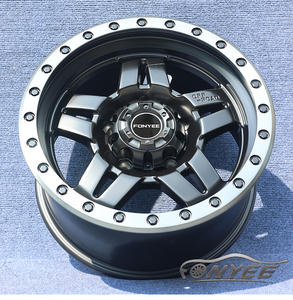 ล้อแม็<span class=keywords><strong>ก</strong></span>ซ์ Fonyee ขนาด <span class=keywords><strong>17</strong></span> นิ้ว 17x8.5 สำหรับออฟโรด ขอบล้ออัลลอยด์ 5 รู 150  ดุมล้ออะลูมิเนียมใหม่ สำหรับรถยนต์โตโยต้า แลนด์ ครุยเซอร์ 4Runner ไฮลั<span class=keywords><strong>ก</strong></span>ซ์ <span class=keywords><strong>ฟอร์จูน</strong></span><span class=keywords><strong>เนอ</strong></span><span class=keywords><strong>ร์</strong></span> - Product Image 5