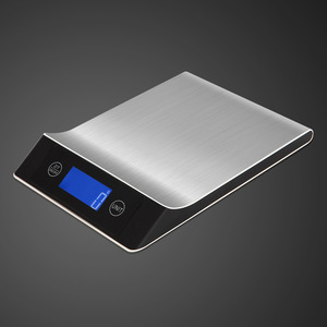 Stainless Steel Kitchen Scale 15kg Electronic Digital Weighing Scale For Cooking Baking Food Measurement - Product Image 1