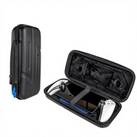 Tas Penyimpanan Headset Speaker PlayStation 5 Portal untuk Konsol Genggam PS - Tahan Jatuh Anti-Guncangan Anti-Air EVA Penyimpanan Game
