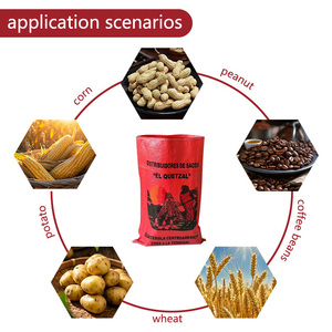 <span class=keywords><strong>Sacchi</strong></span> in PP Tessuto Resistenti per Chicchi di Caffè e Cacao, Imballaggio Agricolo Personalizzato, Direttamente dalla Fabbrica Cinese - Product Image 4