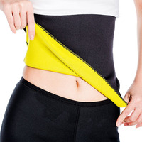 Gros néoprène femme gilet abdominal ligne construction gym yoga sauna taille shaper sweat wrap orthèse combustion des graisses ceinture tondeuse