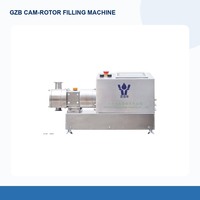 Machine de remplissage servo de qualité alimentaire YAQUAN GZB avec trémie ou convoyeur pour miel, sauces et pâtes alimentaires visqueuses 5g-100kg