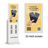 Hot Products máquina expendedora de teléfonos móviles alquiler compartido carga móvil portátil compartir Estación de Banco de energía con escáner de código
