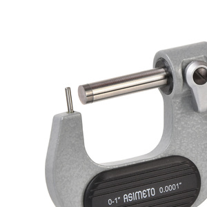 4-5″ Digital Asimeto <b>Micrometer</b> ±0.0002″ IP65 with Certificate Traceable to Standards for Calibration Rooms - Product Image 3