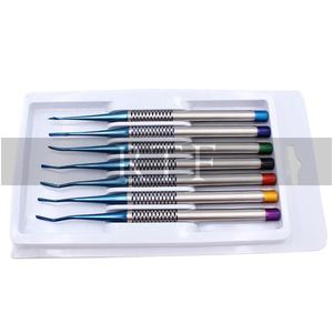 Juego de elevador Dental Manual, instrumento de implante de aleación de titanio, herramientas de extracción de dientes de raíz, Kit de herramientas de extracción de dientes, uso de dentista - Product Image 6