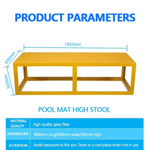Plataforma Elevadora para Piscina de Vinilo Plástico UPVC con Diseño Nuevo y Logotipo Personalizable, Cojín de Plataforma de ABS/PPS, Accesorios para Herramientas de Piscina - Product Image 5