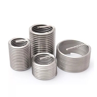 High Quality 304 Stainless Steel Galvanized Fasteners Polished Furniture Insert Bushing 'D' Nut Metric Thread Inserts Right Hand