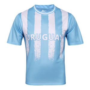 Camiseta <span class=keywords><strong>de</strong></span> Fútbol Personalizable JY con Nombre y Número del Equipo, <span class=keywords><strong>para</strong></span> Adultos, 100% Poliéster, Impresión por Transferencia <span class=keywords><strong>de</strong></span> Calor, Antibacteriana, <span class=keywords><strong>de</strong></span> Secado Rápido - Product Image 1