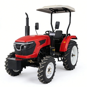 Tracteur à roues CE AC 8+2 Transmission avec technologie de direction avancée 180HP - Product Image 4