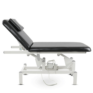 Dongpin Beauty Electric Massage <b>Bed</b> 8131 Height Adjustable Black Commercial Salon Use - Product Image 2