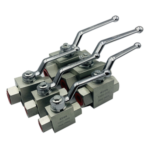 Série AD de vannes de coupure à bille AD7-E, AD10-E, AD11-E, AD13-E, AD19-E, AD25-E, isolateur hydraulique - Product Image 1