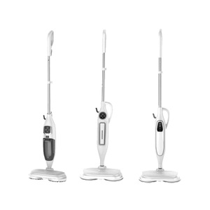 Steam Mop Electric Rotating Cordless Hands Free Automatic Floor Scrubber 301ml 500ml Water Tank 220V Battery Powered - Product Image 1