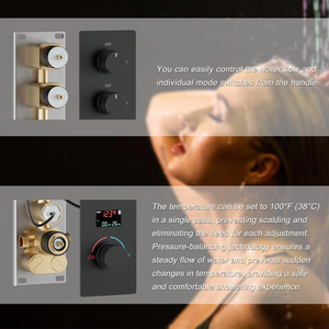 Квадратная насадка для душа - Product Image 3
