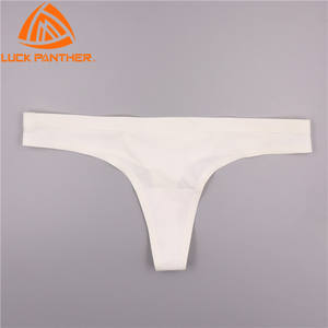 Usine OEM Panther Culotte string sans couture pour femmes - Product Image 6