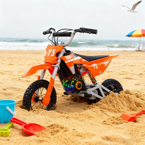 Motociclette per Bambini di Alta Qualità / Prodotte in Cina, Giocattoli Elettrici per Bambini 6-12 Anni / Scooter Elettrico con Batteria 24V - Product Image 1